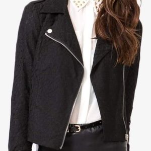 Black Lace Jacket Size Small